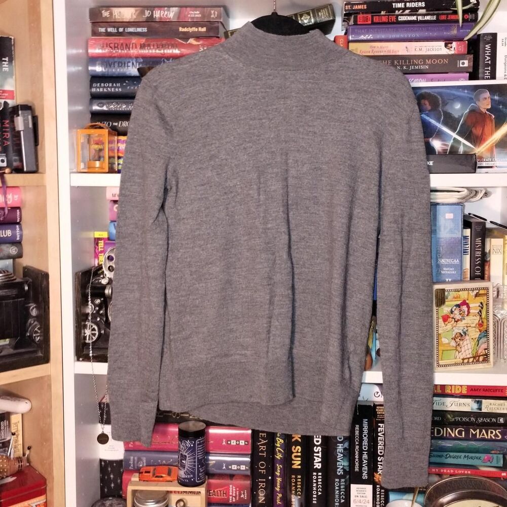 Banana-republic Men's Grey Jumper